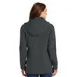Eddie Bauer Women's Hooded Soft Shell Parka. | https://www.bestnamebadges.com