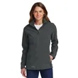 Eddie Bauer Women's Hooded Soft Shell Parka. | https://www.bestnamebadges.com