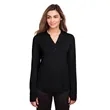 North End Ladies' Jaq Snap-Up Stretch Performance Pullover | https://www.bestnamebadges.com