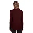 North End Ladies' Jaq Snap-Up Stretch Performance Pullover | https://www.bestnamebadges.com