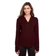 North End Ladies' Jaq Snap-Up Stretch Performance Pullover | https://www.bestnamebadges.com