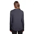 North End Ladies' Jaq Snap-Up Stretch Performance Pullover | https://www.bestnamebadges.com