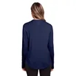 North End Ladies' Jaq Snap-Up Stretch Performance Pullover | https://www.bestnamebadges.com