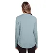 North End Ladies' Jaq Snap-Up Stretch Performance Pullover | https://www.bestnamebadges.com