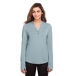 North End Ladies' Jaq Snap-Up Stretch Performance Pullover | https://www.bestnamebadges.com
