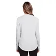 North End Ladies' Jaq Snap-Up Stretch Performance Pullover | https://www.bestnamebadges.com