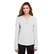 North End Ladies' Jaq Snap-Up Stretch Performance Pullover | https://www.bestnamebadges.com