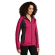 Eddie Bauer Women's Trail Soft Shell Jacket. | https://www.bestnamebadges.com