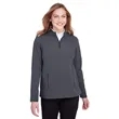 North End Ladies' Quest Stretch Quarter-Zip | https://www.bestnamebadges.com