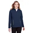 North End Ladies' Quest Stretch Quarter-Zip | https://www.bestnamebadges.com