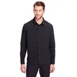 North End Men's Borough Stretch Performance Shirt | https://www.bestnamebadges.com