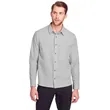 North End Men's Borough Stretch Performance Shirt | https://www.bestnamebadges.com