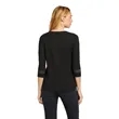 New Era Women's Tri-Blend 3/4-Sleeve Tee | https://www.bestnamebadges.com