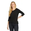 New Era Women's Tri-Blend 3/4-Sleeve Tee | https://www.bestnamebadges.com