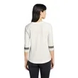 New Era Women's Tri-Blend 3/4-Sleeve Tee | https://www.bestnamebadges.com