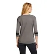 New Era Women's Tri-Blend 3/4-Sleeve Tee | https://www.bestnamebadges.com