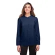North End Ladies' Borough Stretch Performance Shirt | https://www.bestnamebadges.com