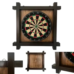 Edge to Edge Custom Dart Board with Wall Protector