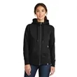 New Era Women's French Terry Full-Zip Hoodie. | https://www.bestnamebadges.com