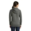 New Era Women's French Terry Full-Zip Hoodie. | https://www.bestnamebadges.com