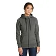 New Era Women's French Terry Full-Zip Hoodie. | https://www.bestnamebadges.com