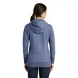 New Era Women's French Terry Full-Zip Hoodie. | https://www.bestnamebadges.com