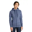 New Era Women's French Terry Full-Zip Hoodie. | https://www.bestnamebadges.com