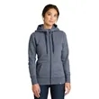 New Era Women's French Terry Full-Zip Hoodie. | https://www.bestnamebadges.com