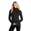 OGIO Women's Modern Performance Full-Zip. | https://www.bestnamebadges.com