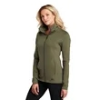 OGIO Women's Modern Performance Full-Zip. | https://www.bestnamebadges.com