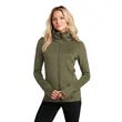 OGIO Women's Modern Performance Full-Zip. | https://www.bestnamebadges.com