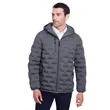 North End Men's Loft Puffer Jacket | https://www.bestnamebadges.com