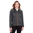 North End Ladies Flux 2.0 Full-Zip Jacket | https://www.bestnamebadges.com
