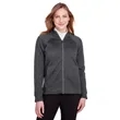 North End Ladies Flux 2.0 Full-Zip Jacket | https://www.bestnamebadges.com