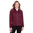 North End Ladies Flux 2.0 Full-Zip Jacket | https://www.bestnamebadges.com