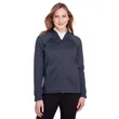 North End Ladies Flux 2.0 Full-Zip Jacket | https://www.bestnamebadges.com