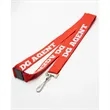 Custom Polyester Lanyards | https://www.bestnamebadges.com