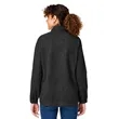 North End Ladies' Aura Sweater Fleece Quarter-Zip | https://www.bestnamebadges.com