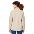 North End Ladies' Aura Sweater Fleece Quarter-Zip | https://www.bestnamebadges.com