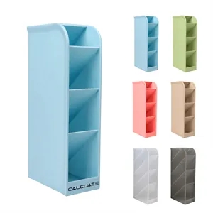 4 Tier Vertical Pen Holder Desk Organizer