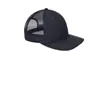 New Era Snapback Low Profile Trucker Cap | https://www.bestnamebadges.com