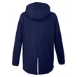 North End Ladies' City Hybrid Soft Shell Hooded Jacket | https://www.bestnamebadges.com