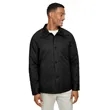 North End Adult Apex Coach Jacket | https://www.bestnamebadges.com