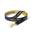 Custom Woven Lanyards | https://www.bestnamebadges.com