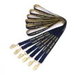 Custom Woven Lanyards | https://www.bestnamebadges.com