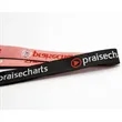 Custom Woven Lanyards | https://www.bestnamebadges.com