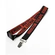 Custom Woven Lanyards | https://www.bestnamebadges.com