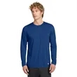New Era Series Performance Long Sleeve Crew Tee. | https://www.bestnamebadges.com