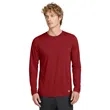 New Era Series Performance Long Sleeve Crew Tee. | https://www.bestnamebadges.com