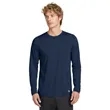 New Era Series Performance Long Sleeve Crew Tee. | https://www.bestnamebadges.com